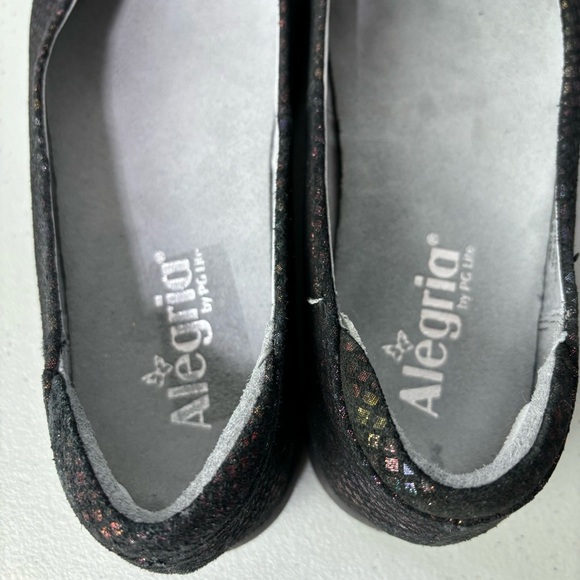 Alegria by PG Lite Multicolor Slip On Flats Loafers Casual Comfort Women's 6.5 - Picture 5 of 10